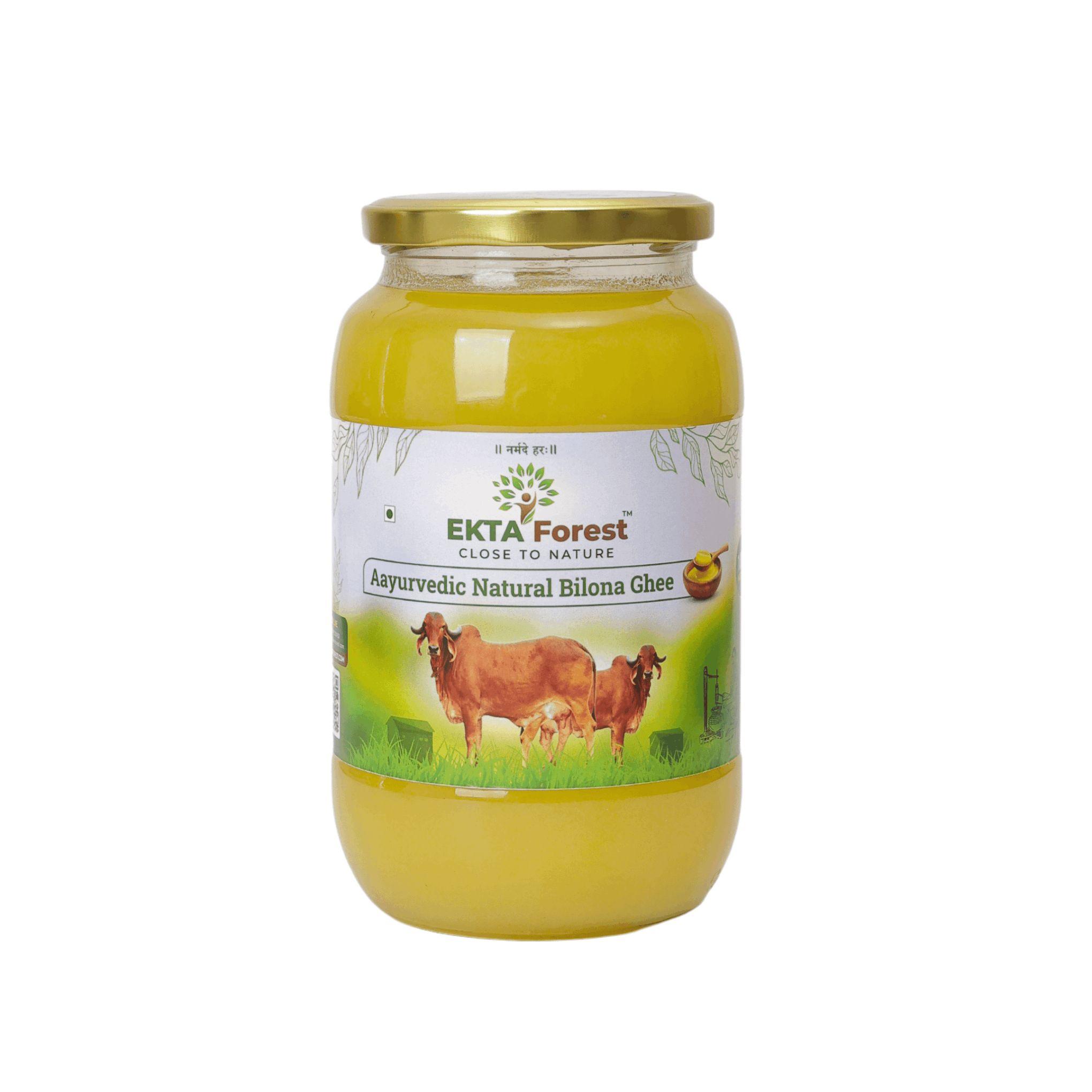 Buy Premium A2 Gir Cow Bilona Ghee Online - 100% Natural & Pure