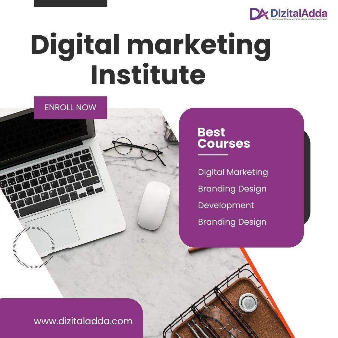 Leading Digital Marketing Institute - Enroll Today!