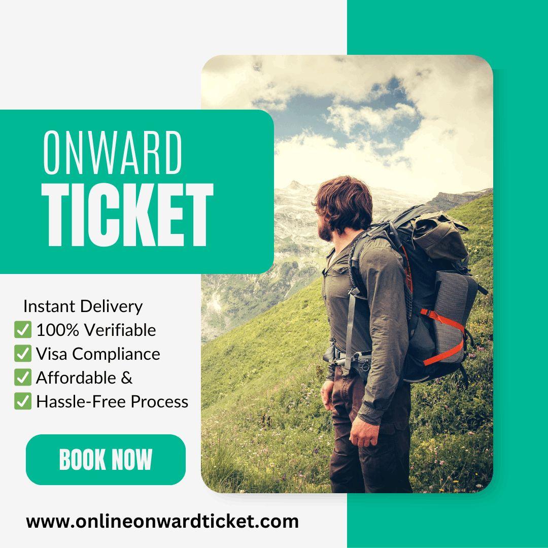 Instant Onward Ticket for Visa & Travel