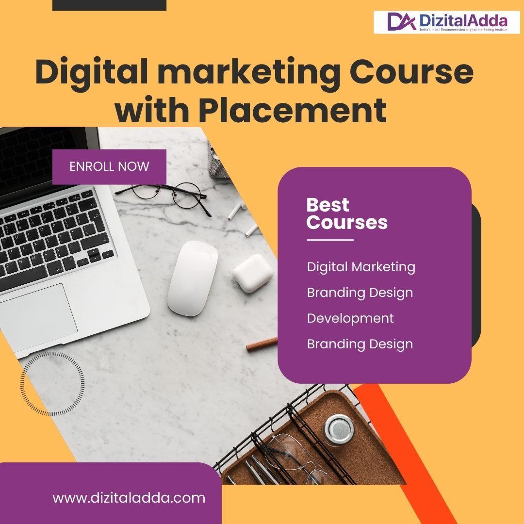 Top Digital Marketing Course with Placement Assistance