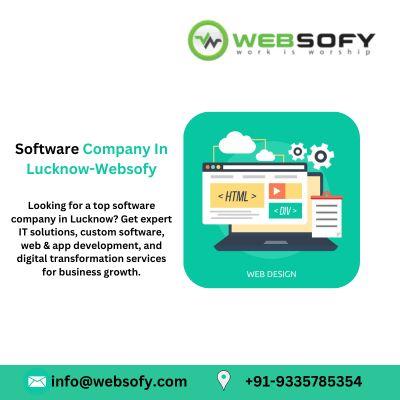 Software Development In Lucknow-Websofy Software 