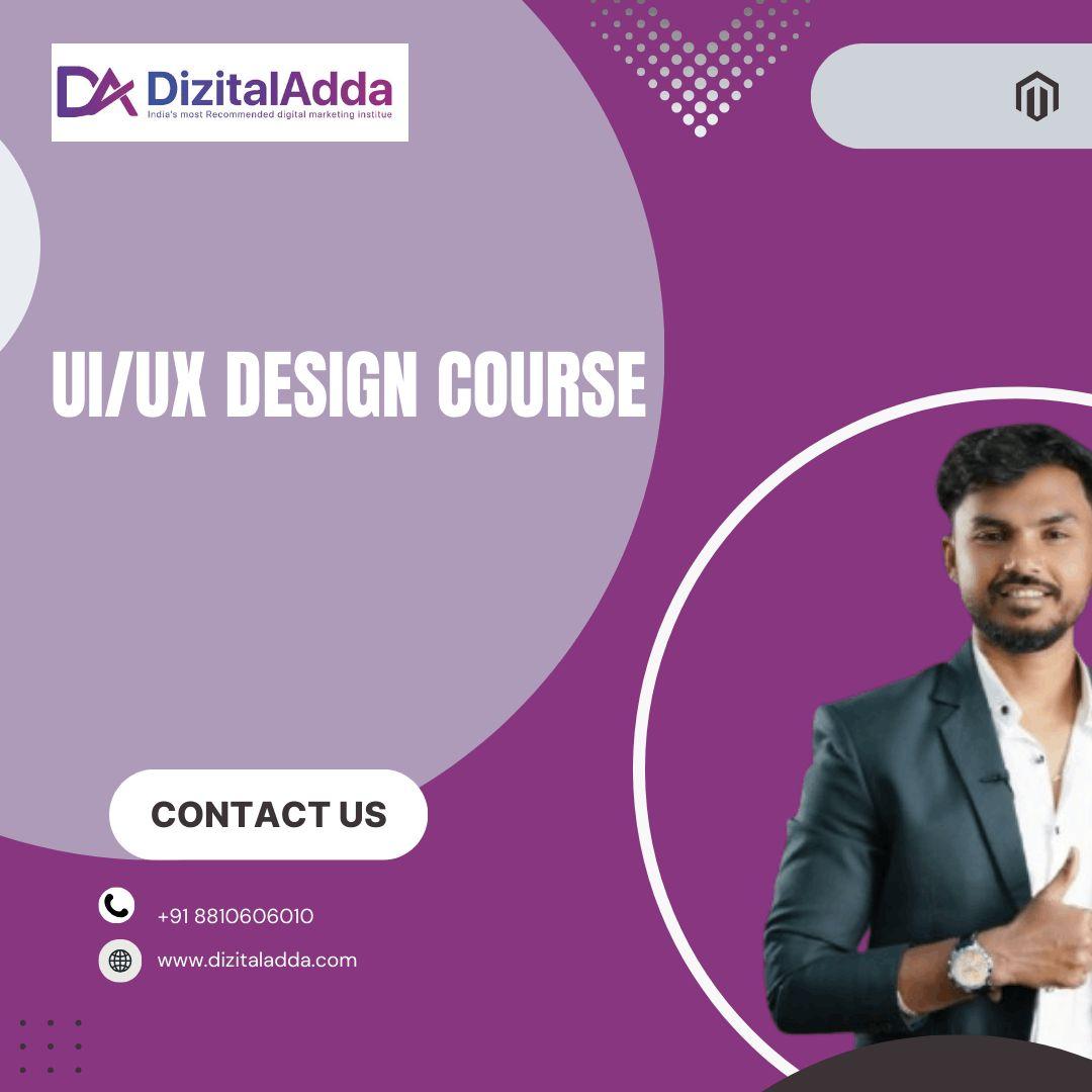 UI/UX Design Course 