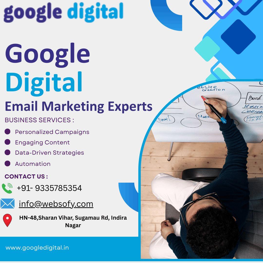 Top Email Marketing Agency for Business Growth |  Google Digital