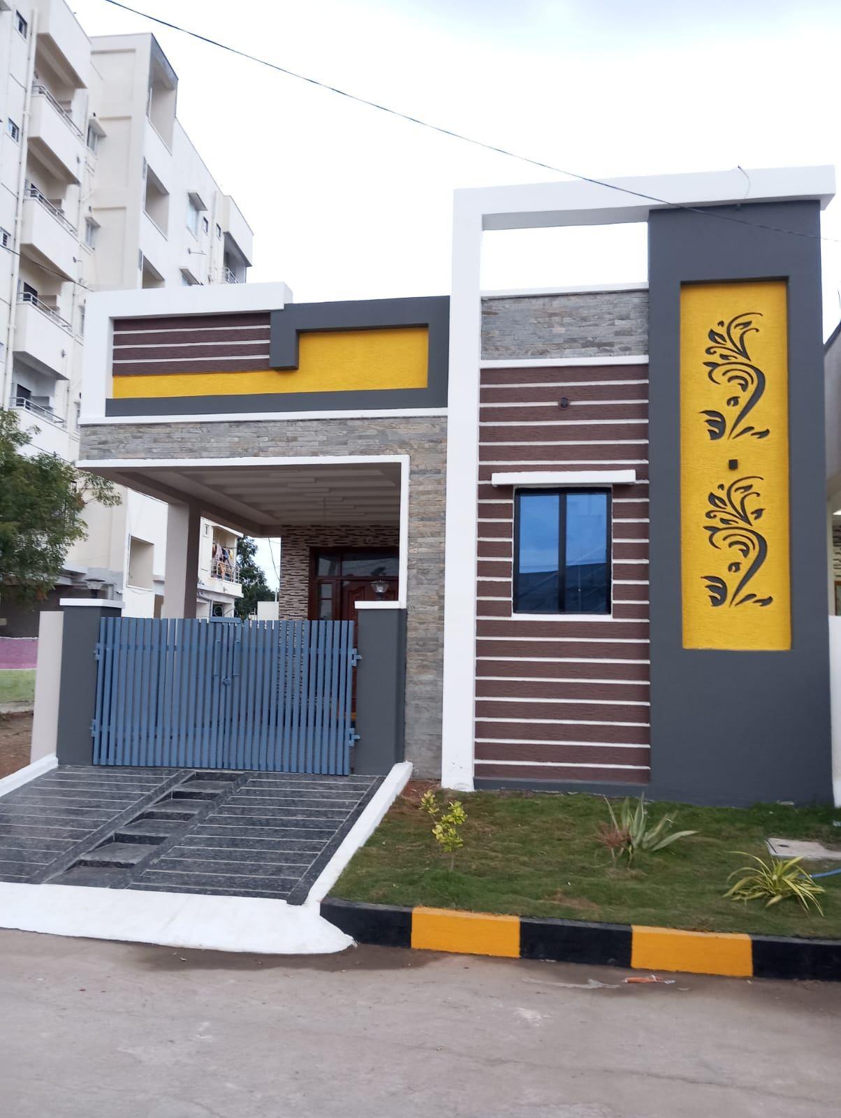 133.33 sqryds RTO house for Sale in Gated Community near Cherlapally