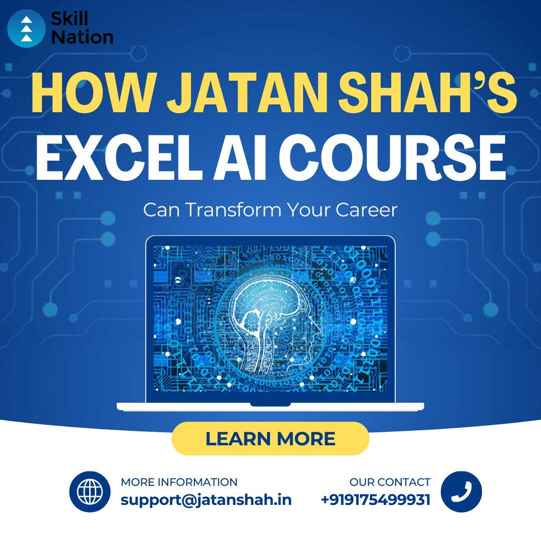 Jatan Shah Reviews | Boosting Productivity with AI in MS Office