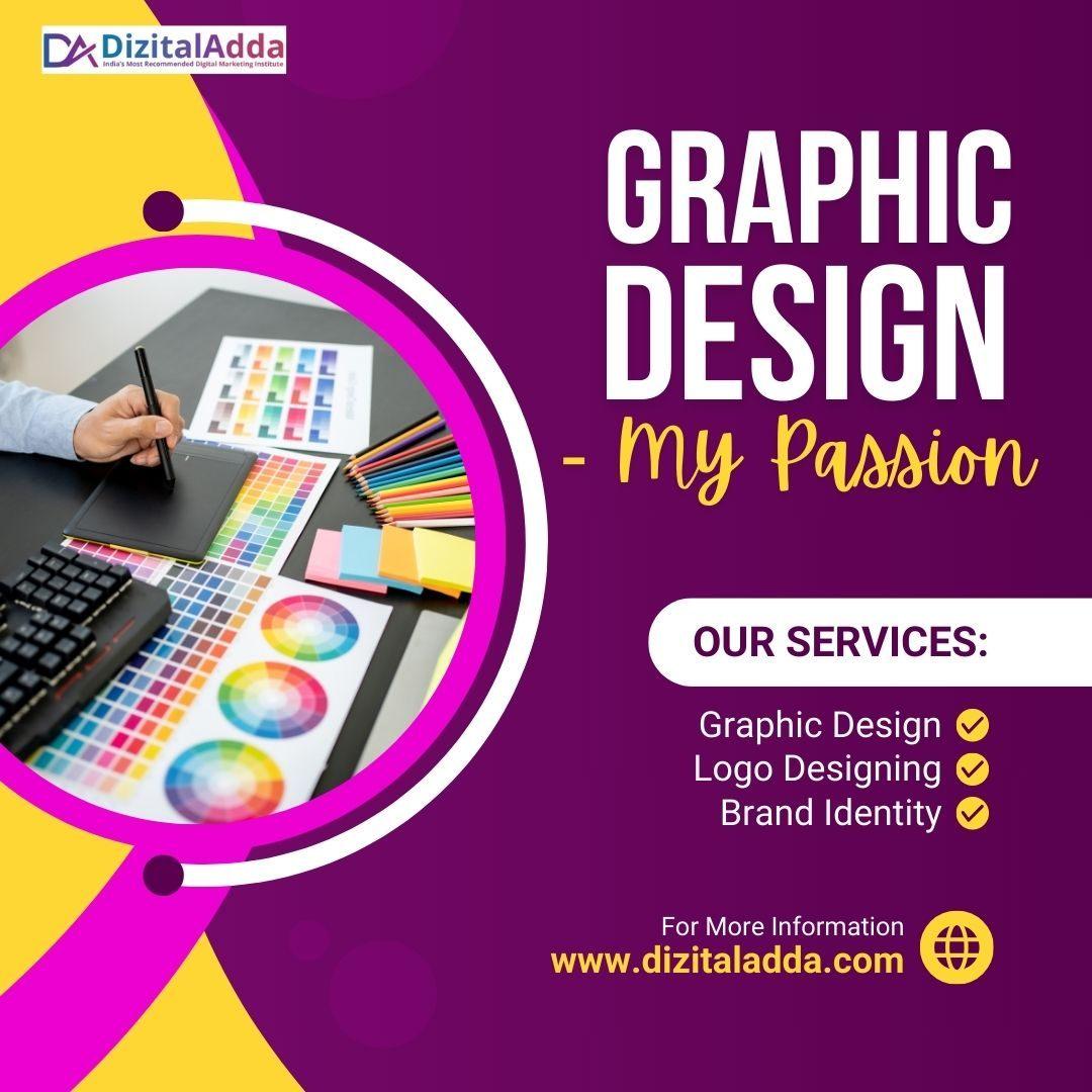 Graphic Design - My Passion: Creative Ideas, Stunning Designs