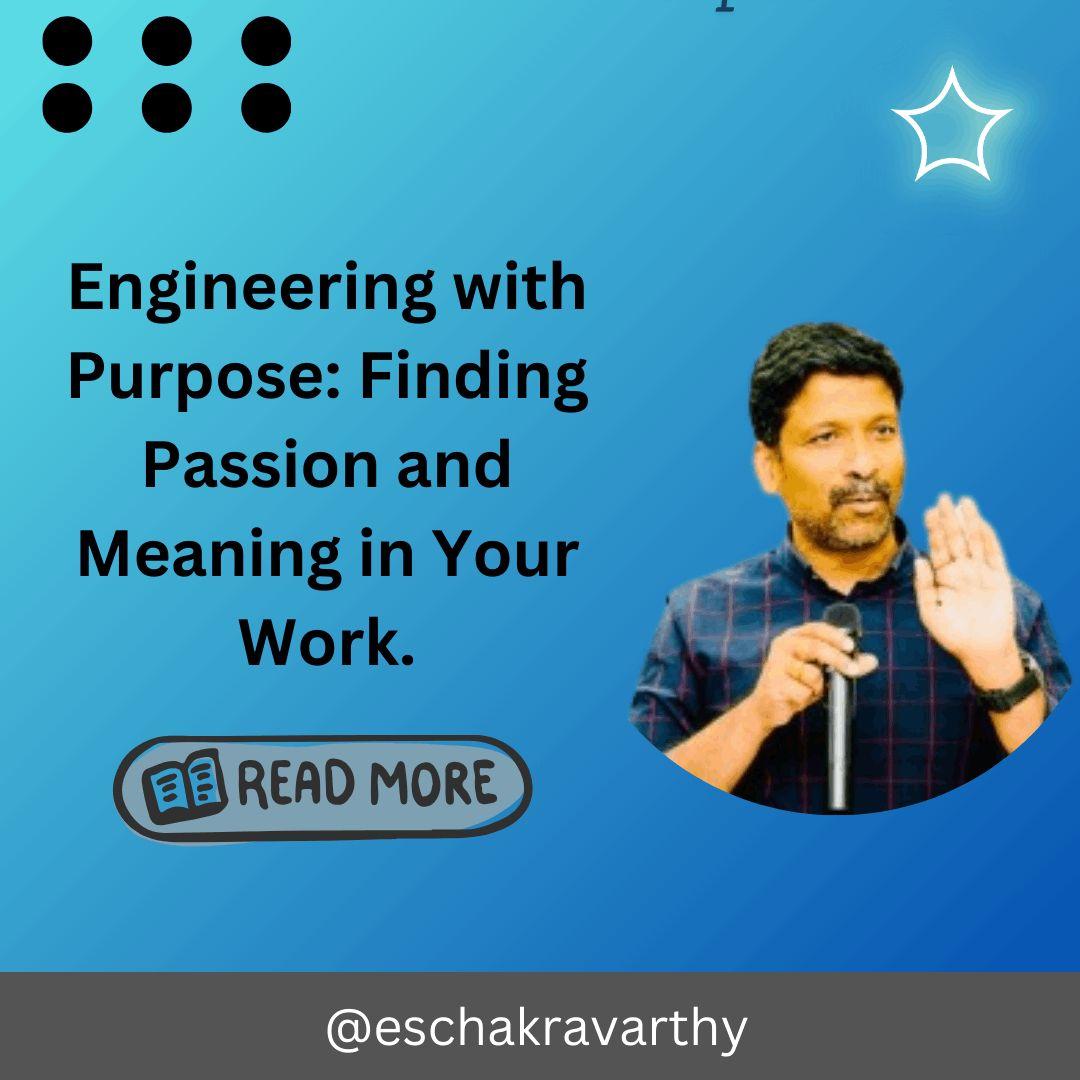 Es Chakravarthy  An Artistic Journey of Passion and Innovation