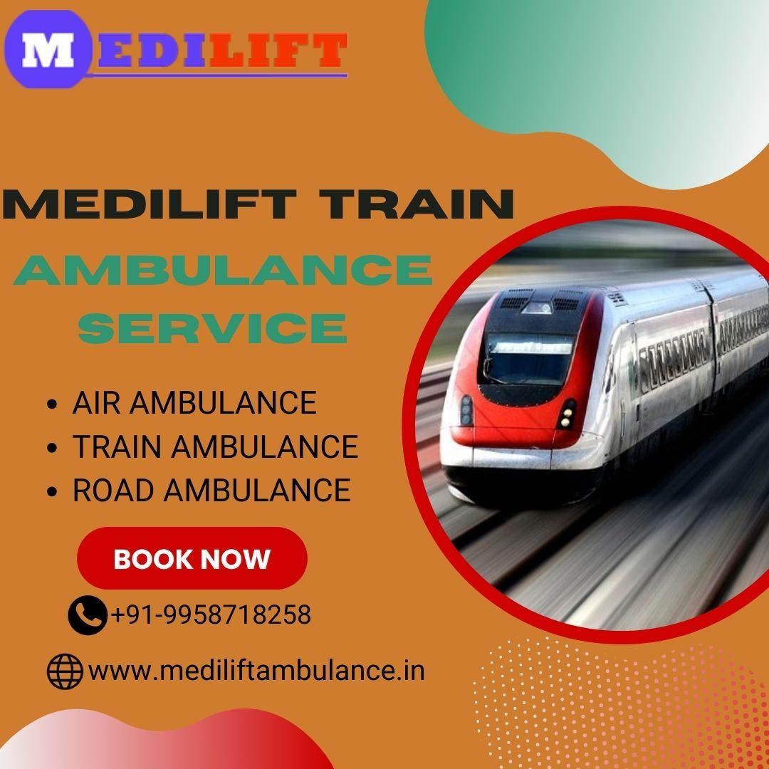 Use the Medilift Train Ambulance in Bangalore to Relocate Without any Delays