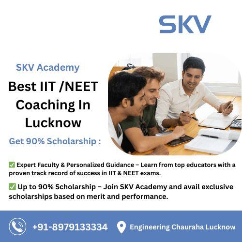 Best  JEE Main and Advanced Coaching SKV Academy