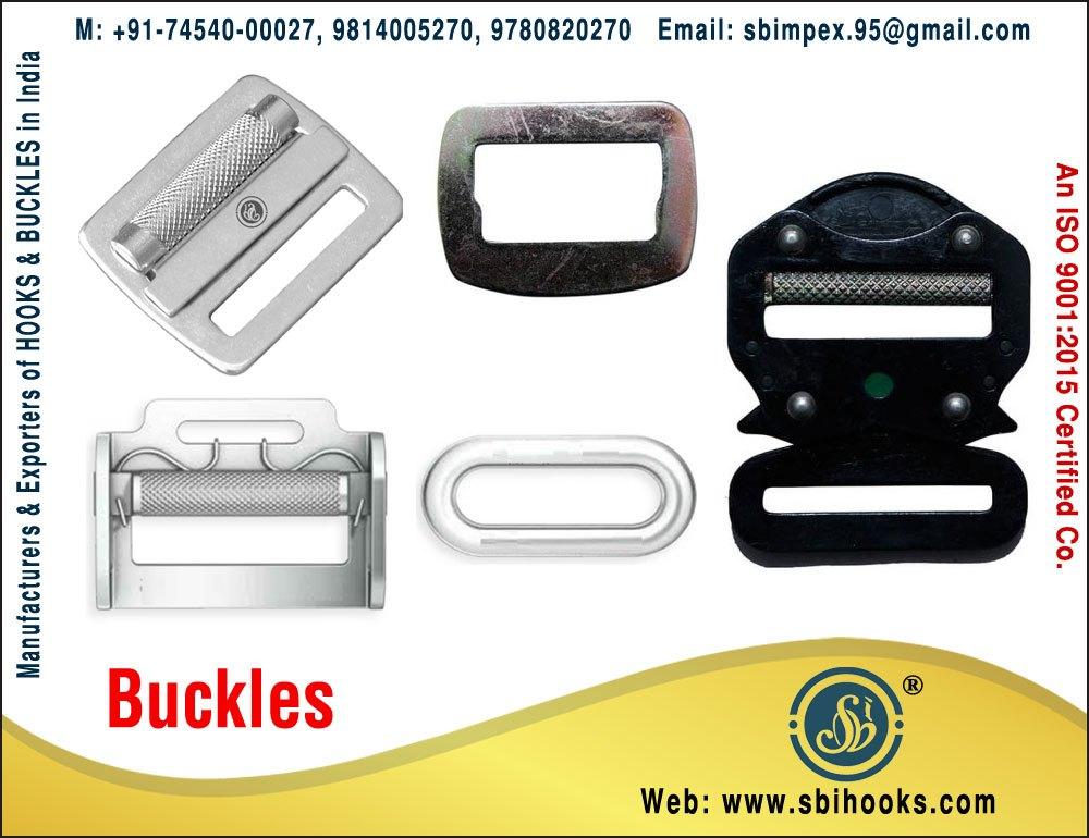 Safety Buckles & Hooks manufacturers exporters in