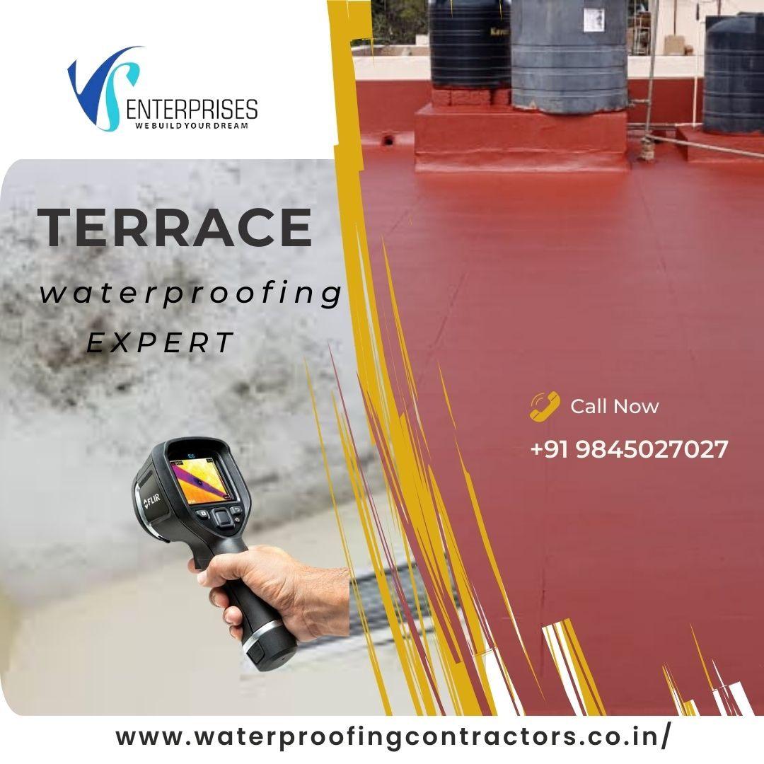 Roof Terrace Waterproofing Contractors in Bangalore