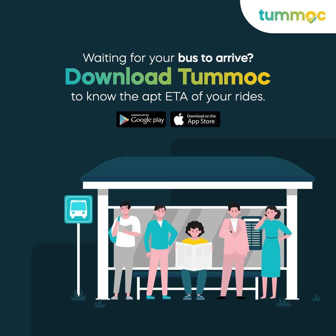 Bus ticket booking app | Tummoc