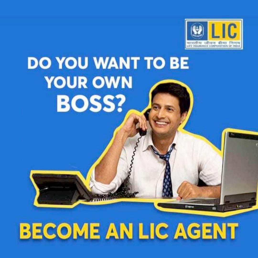 Be LIC Agent : Earn with Confidence!