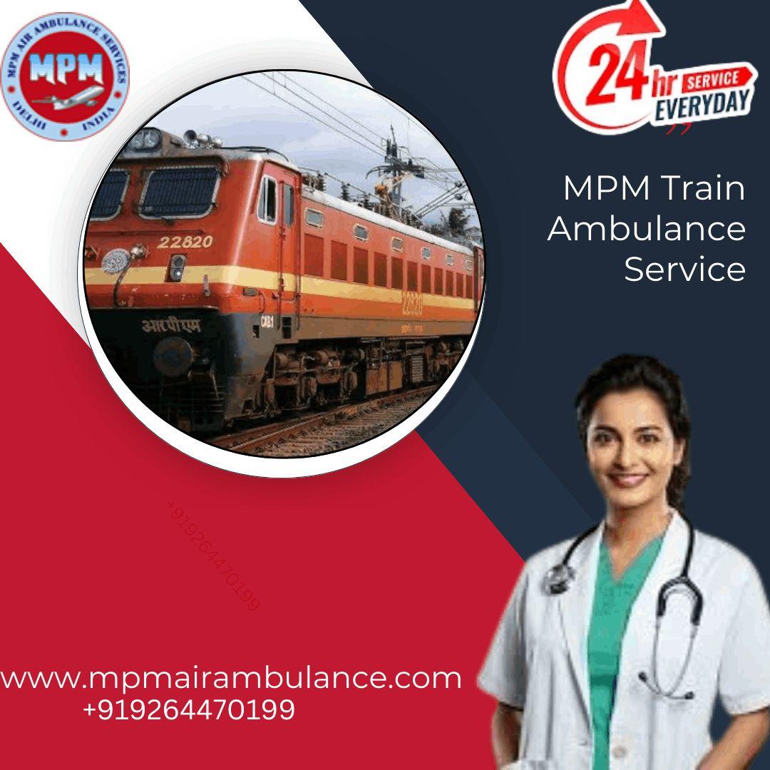 Use MPM Train Ambulance Service in Bhopal to Transport your Patient on Time