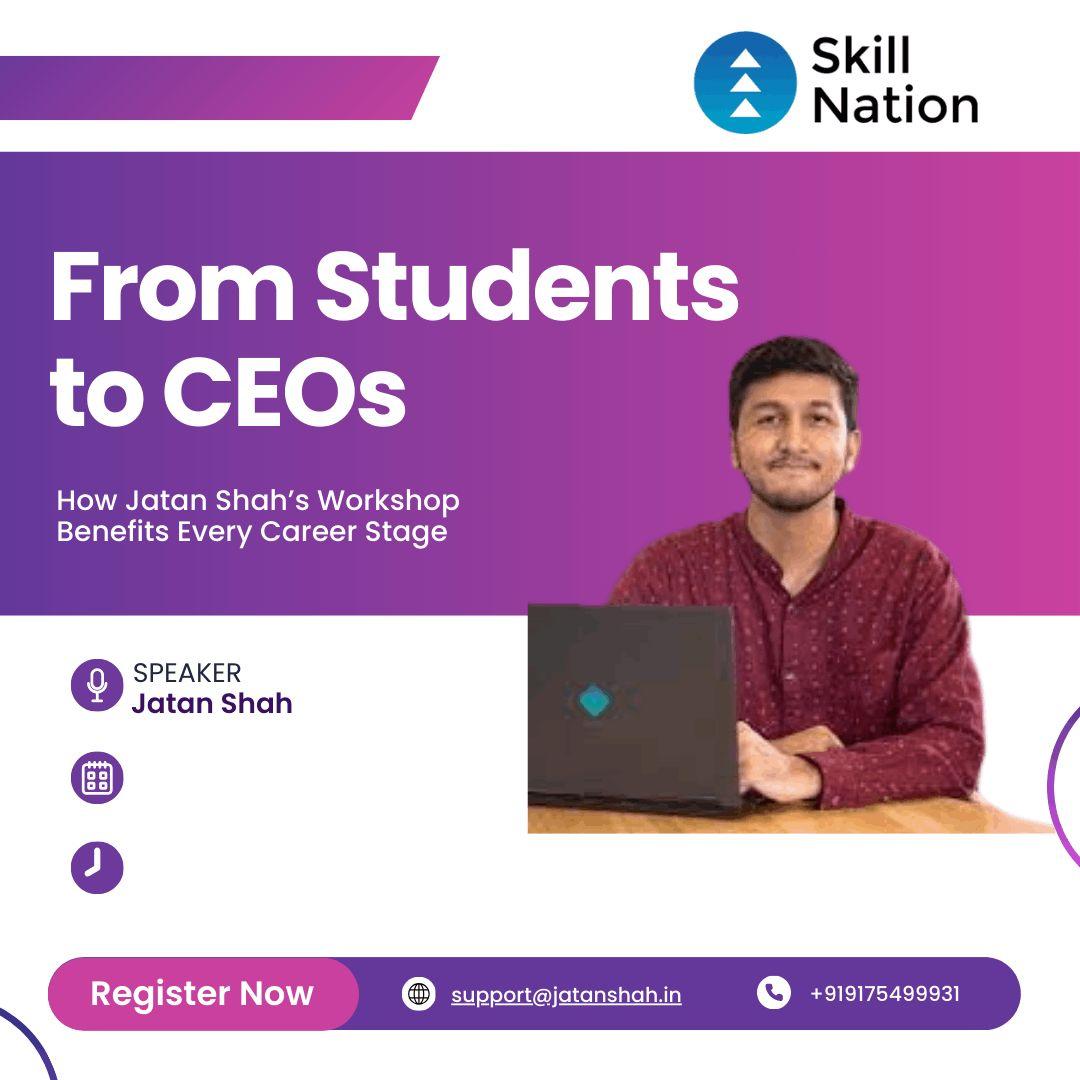 Jatan Shah Skill Nation | Financial & Market Insight