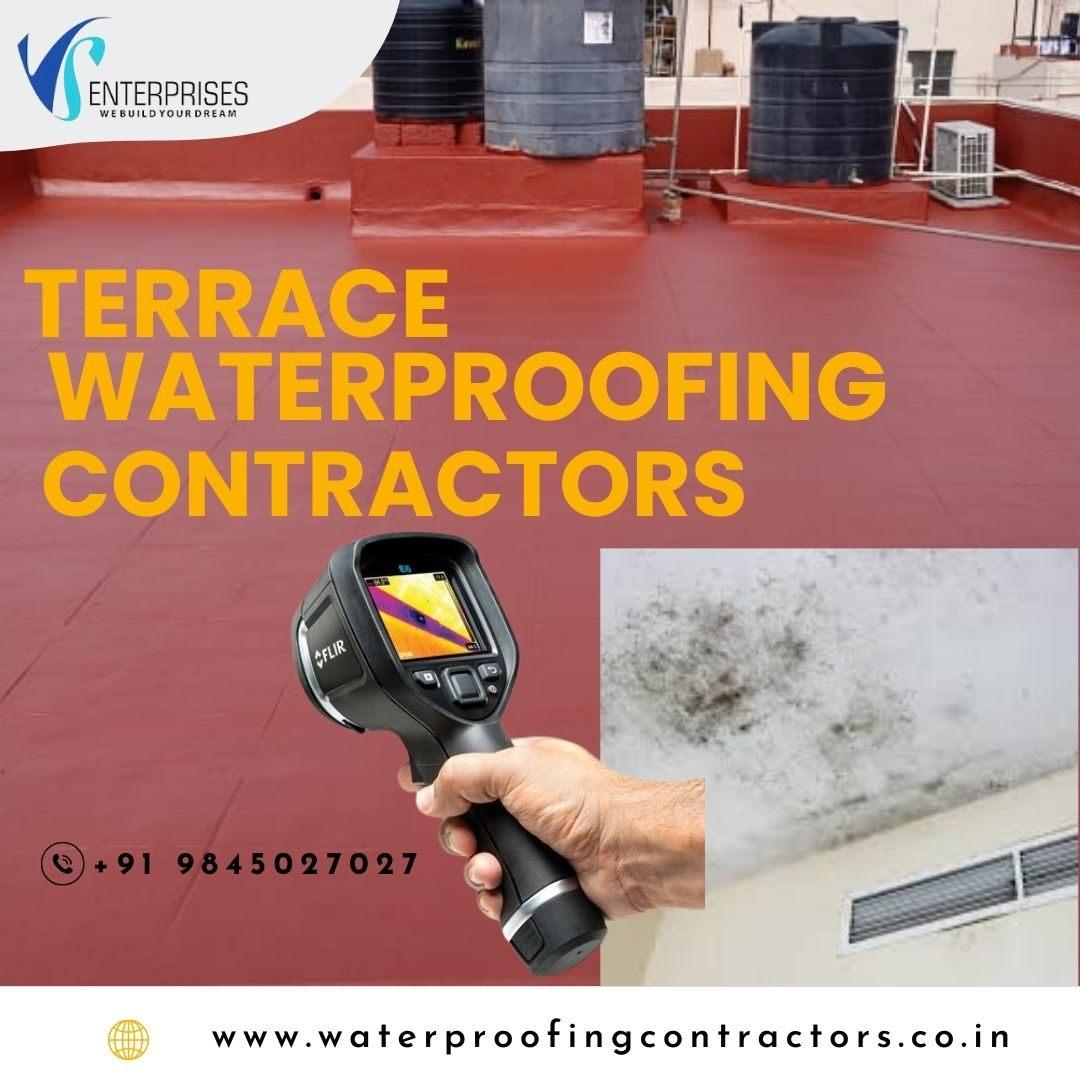 Terrace Waterproofing Contractors in Bangalore