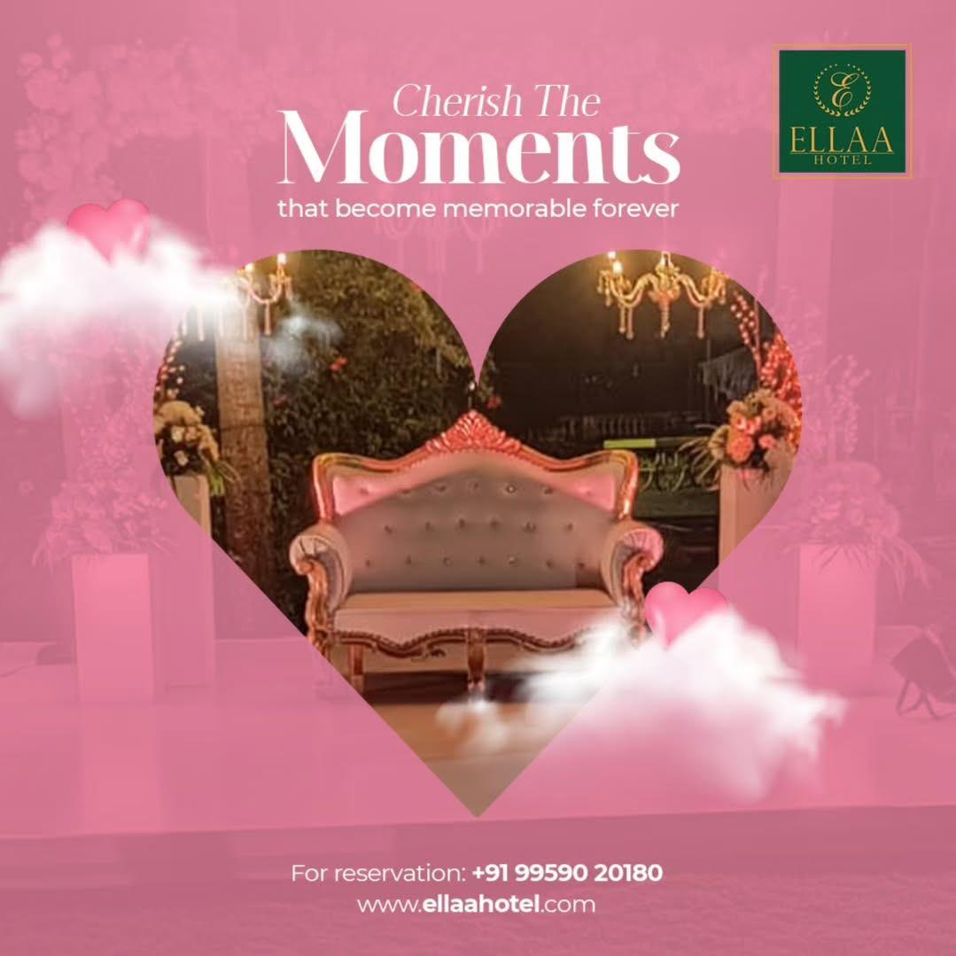 Luxury Banquet halls in Gachibowli | Ellaa Hotel