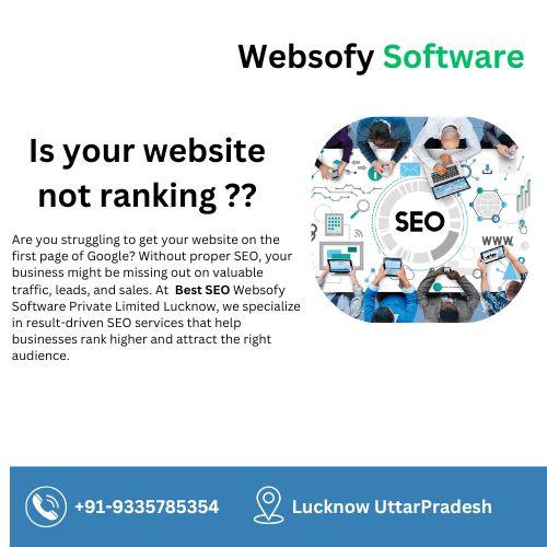 Best Search Engine Optimization Company In Lucknow-Websofy Software