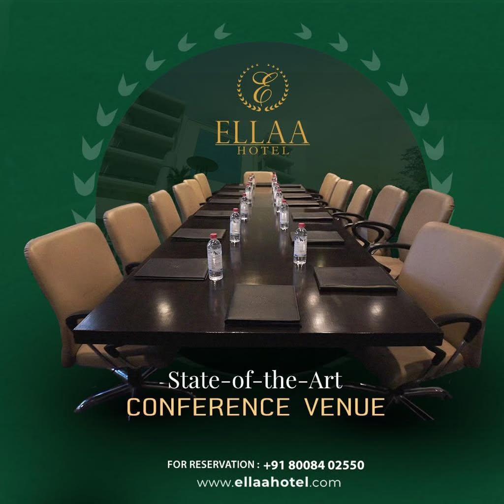 meeting rooms in Gachibowli | Ellaa Hotel