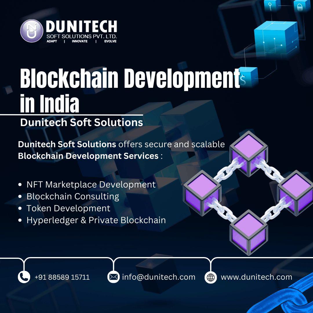Future Proof Your Business with Dunitech Blockchain Development Services