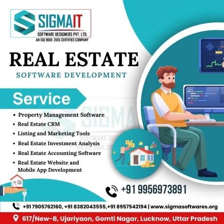 Real Estate Software Development Company in Lucknow 