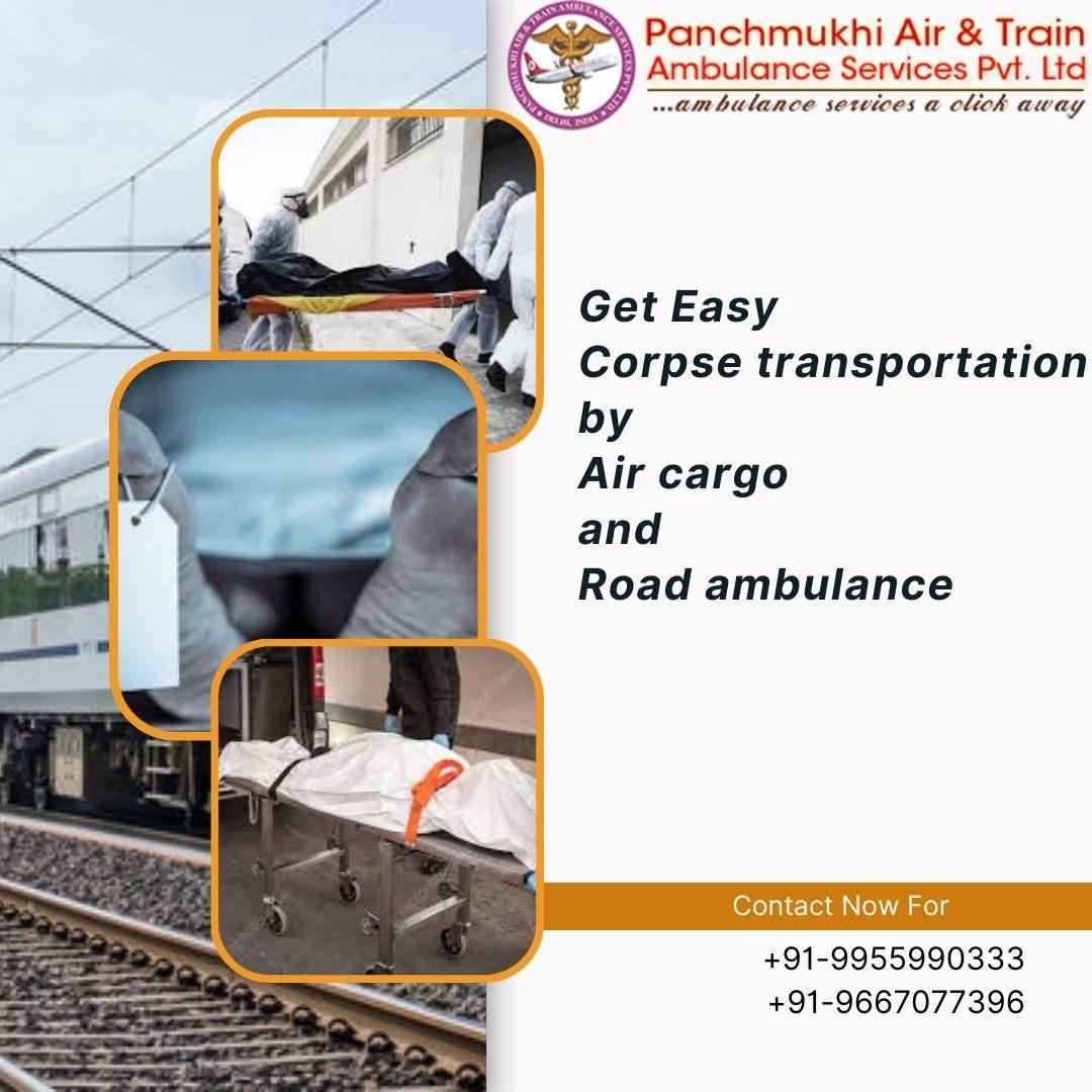 Panchmukhi Dead Body Ambulance is Available for all Families in Hyderabad
