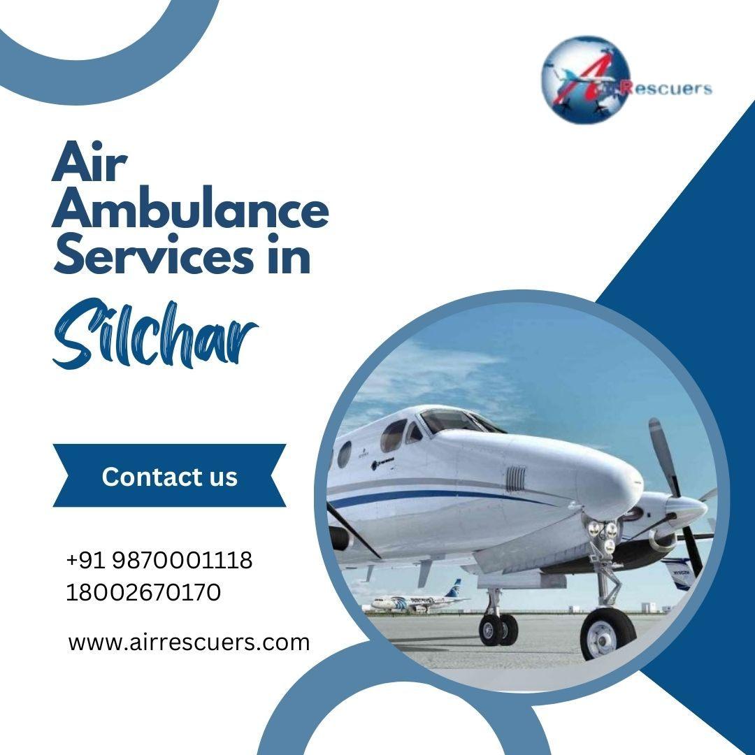 Emergency Air Ambulance in Silchar: Fast, Reliable, 24/7