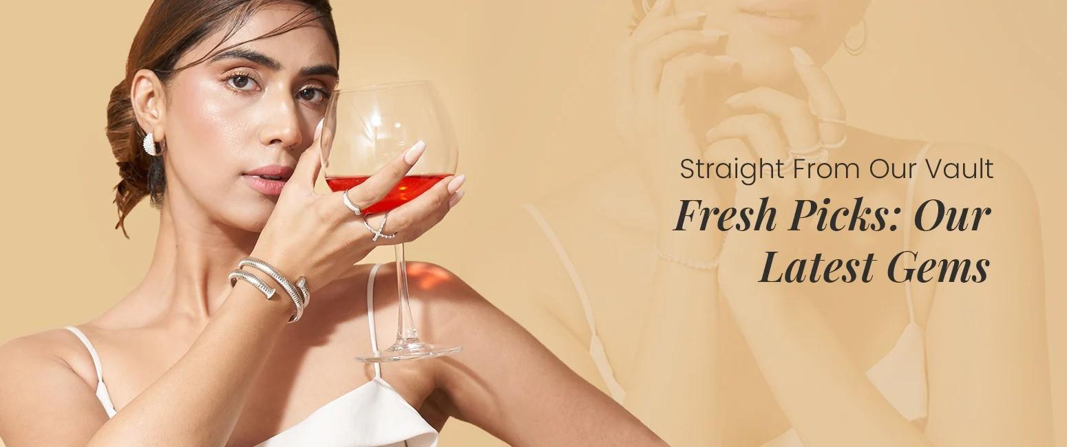 Best Silver Jewellery Online