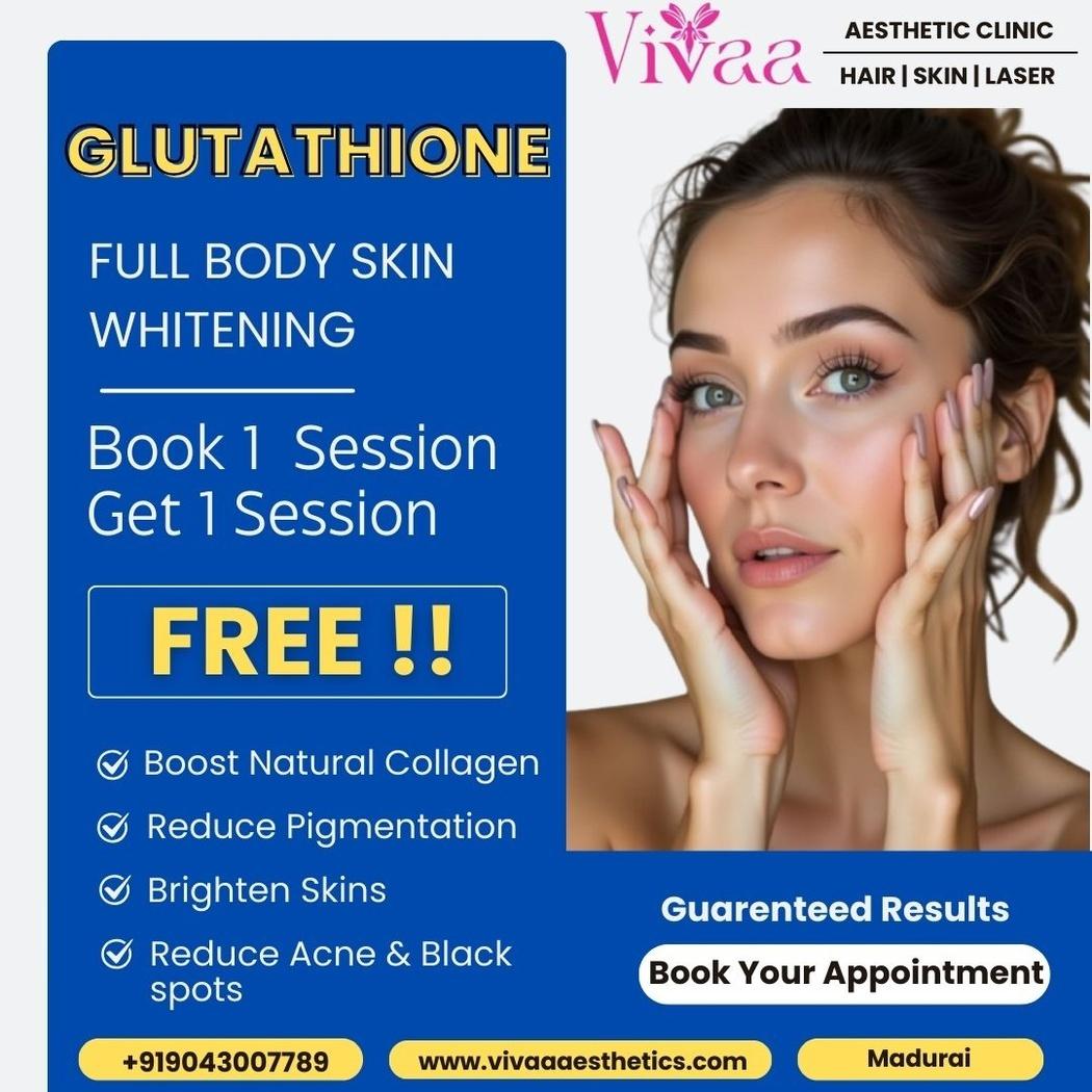 Vivaa Aesthetics Clinic  Best cosmetologist in madurai  Best Skin & Hair clinic
