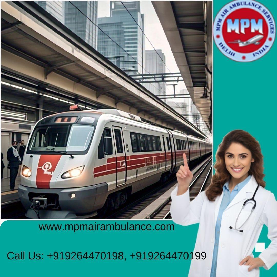 Get Expert Care While Moving with MPM Train Ambulance Services in Chennai