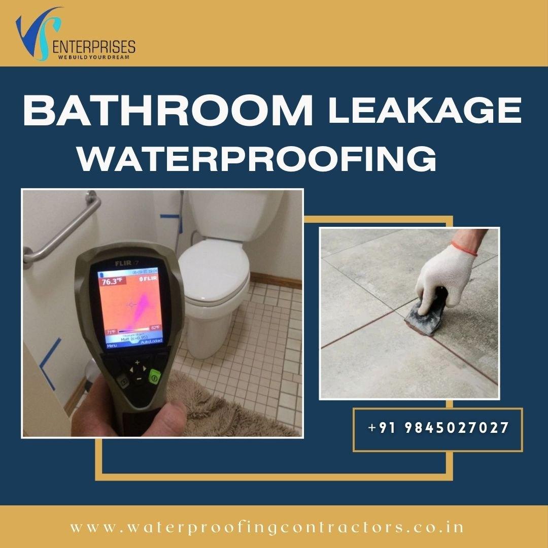 Bathroom Leakage Waterproofing Contractors in Yelahanka Bangalore