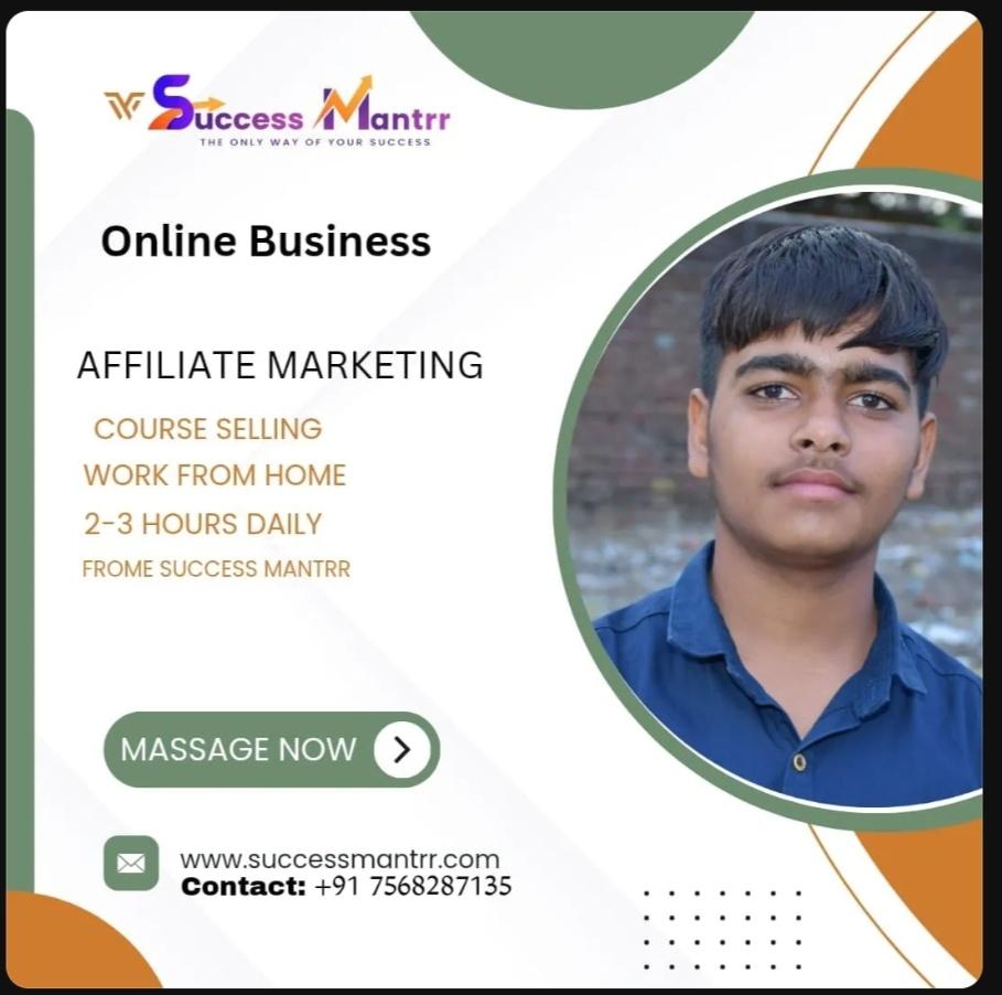 You can generate 3 types of income sources through affiliate marketing