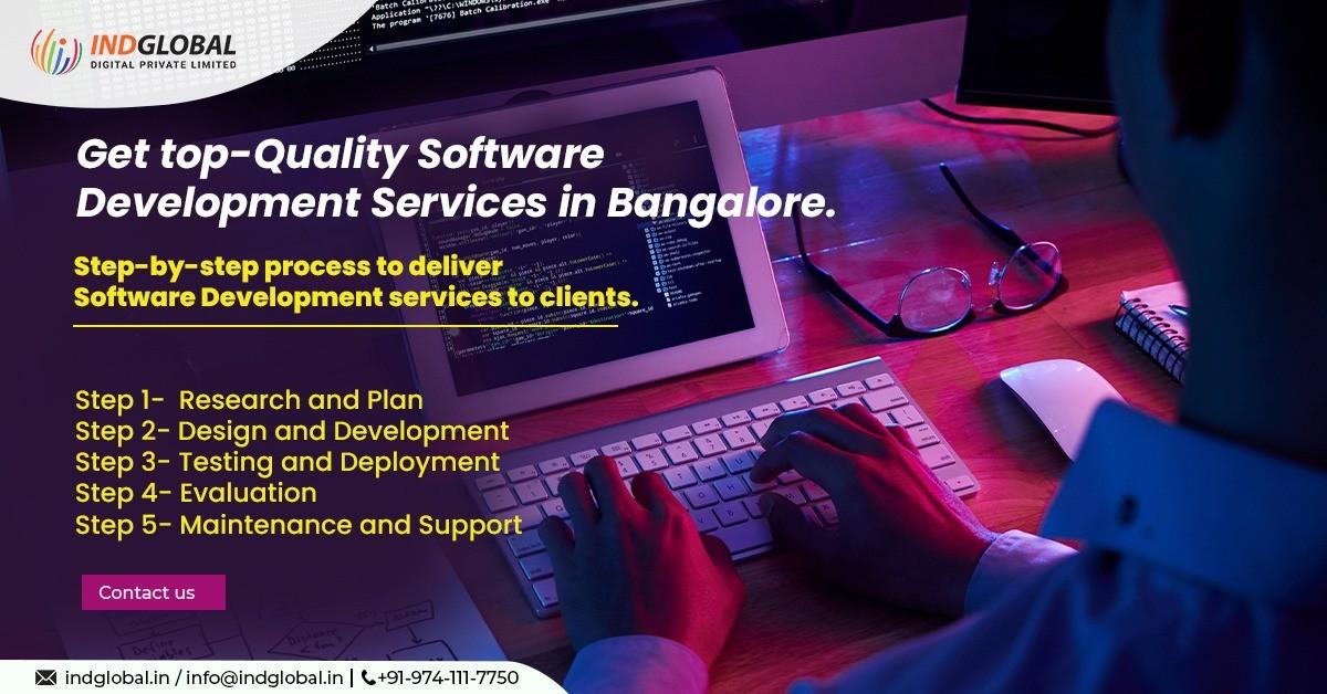 Get Top Quality Software Development Services in Bangalore