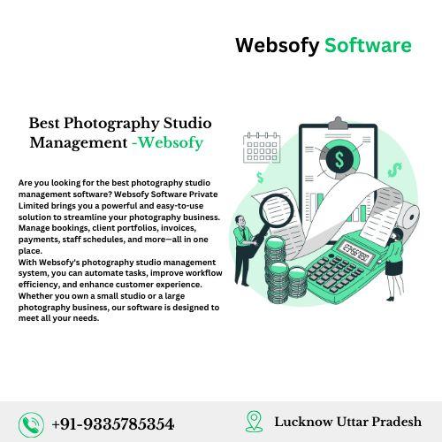 Best Photography Software Management Company In Lucknow-Websofy Software   