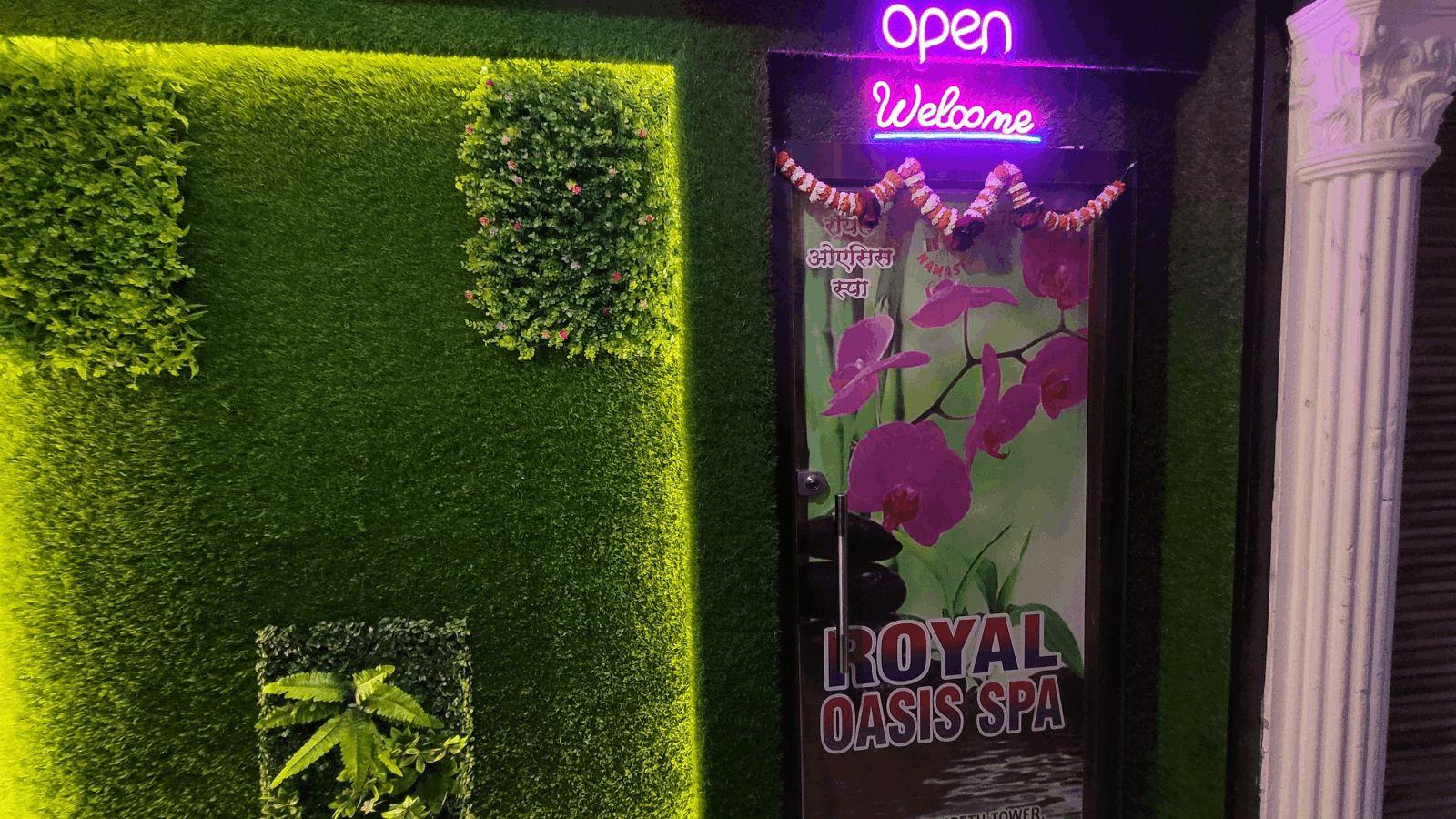 Relax & Rejuvenate at Royal Oasis Spa in Nagpur