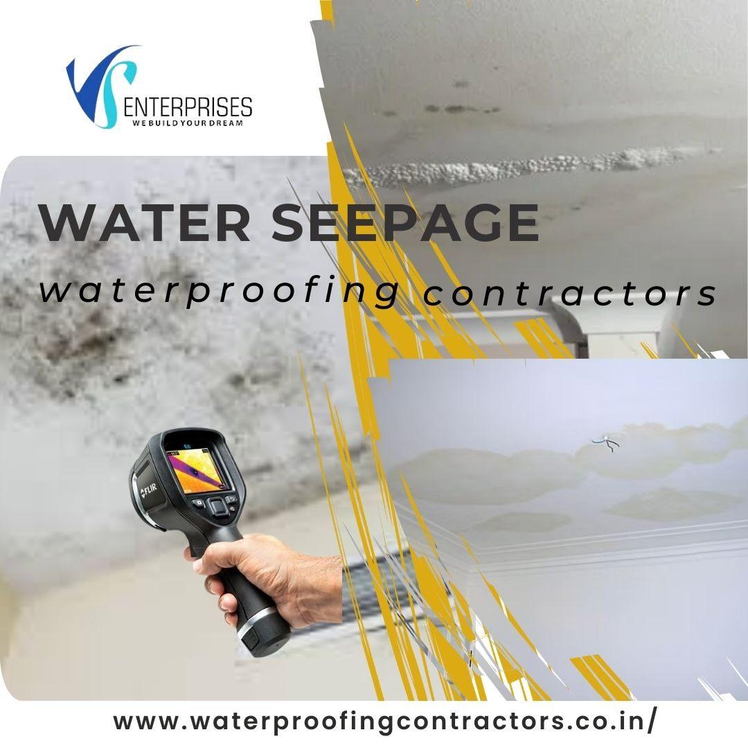 Water Seepage Waterproofing Contractors in Bangalore