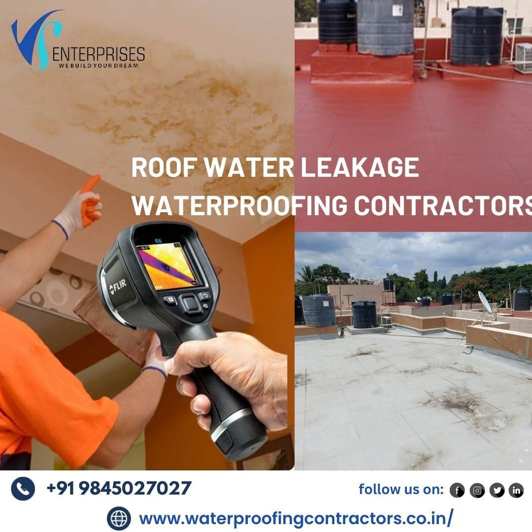 Roof Water leakage Waterproofing Contractors in Bangalore