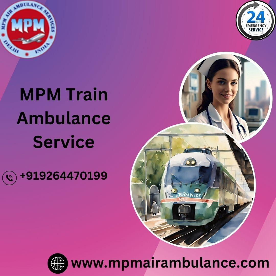 MPM Train Ambulance Service in Chennai has High-Class Equipment on Trains