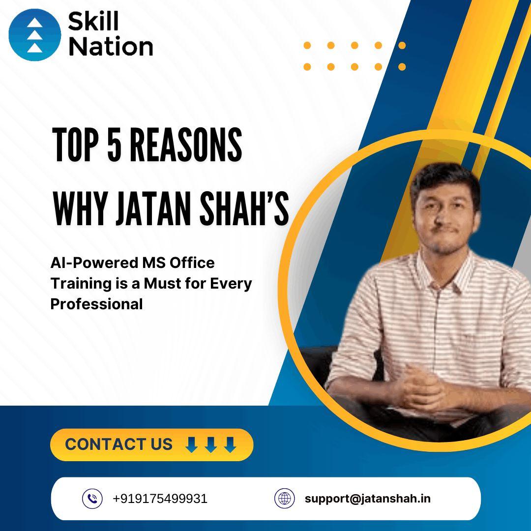 Jatan Shah  | Stay Ahead in the Competitive Job Market