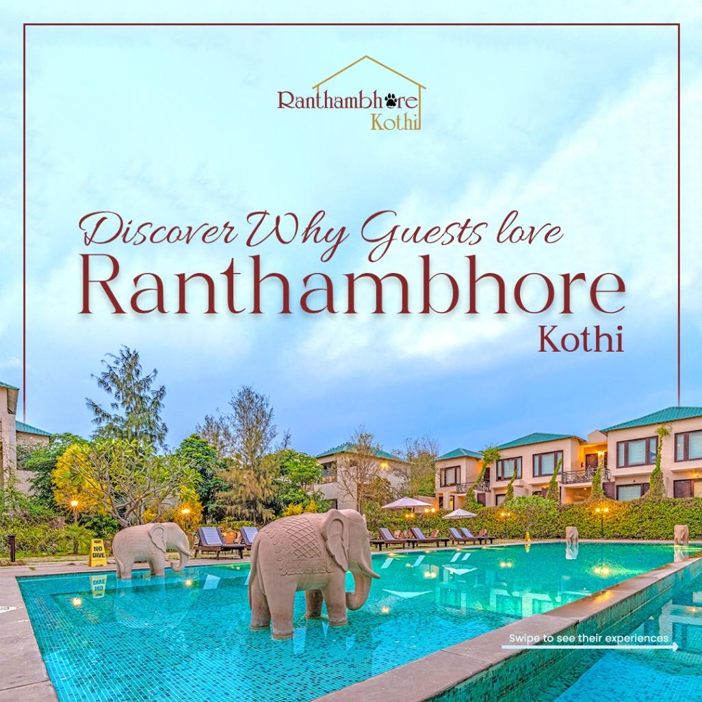 Resort At Ranthambore