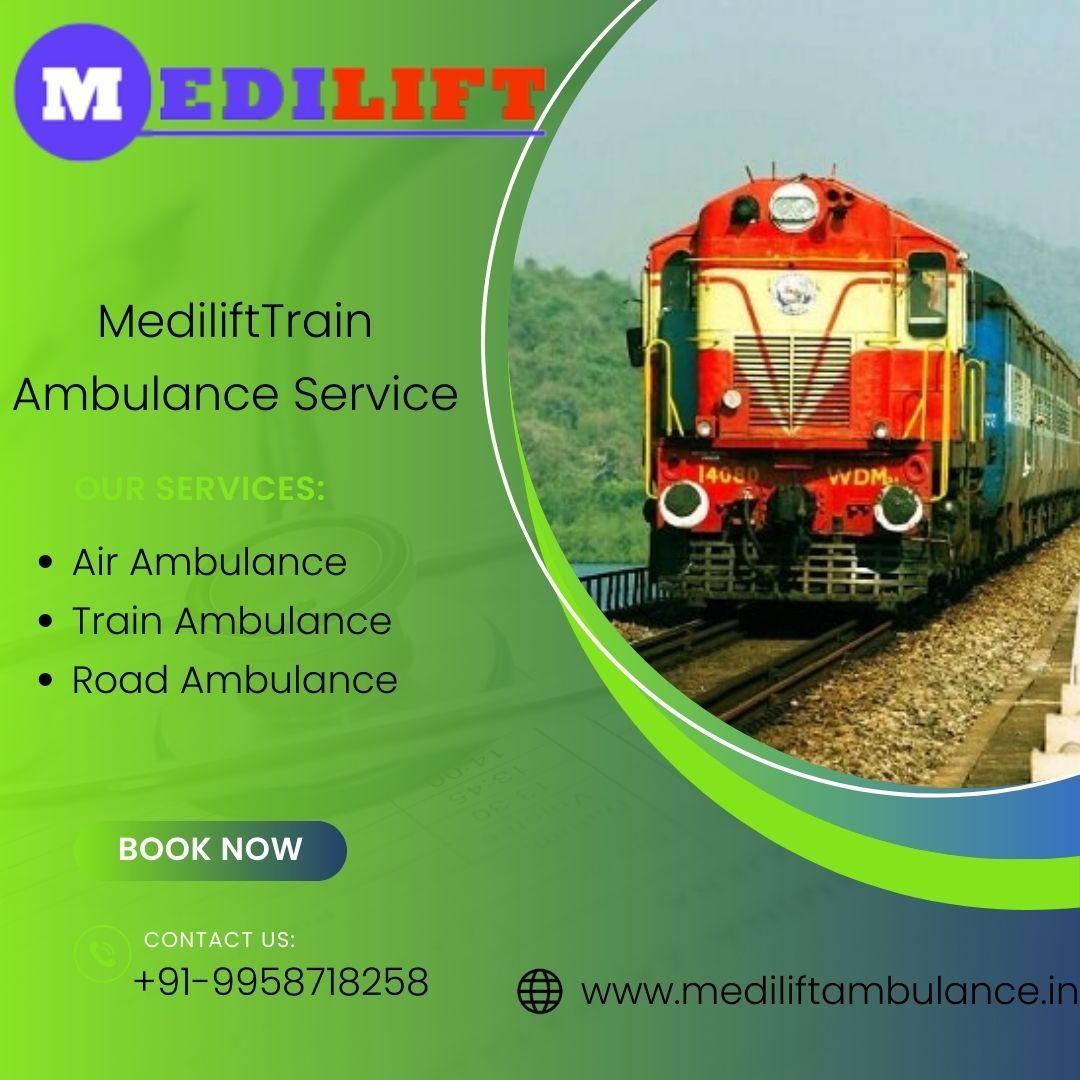 Choose Medilift Train Ambulance for the best transfer services in Bangalore