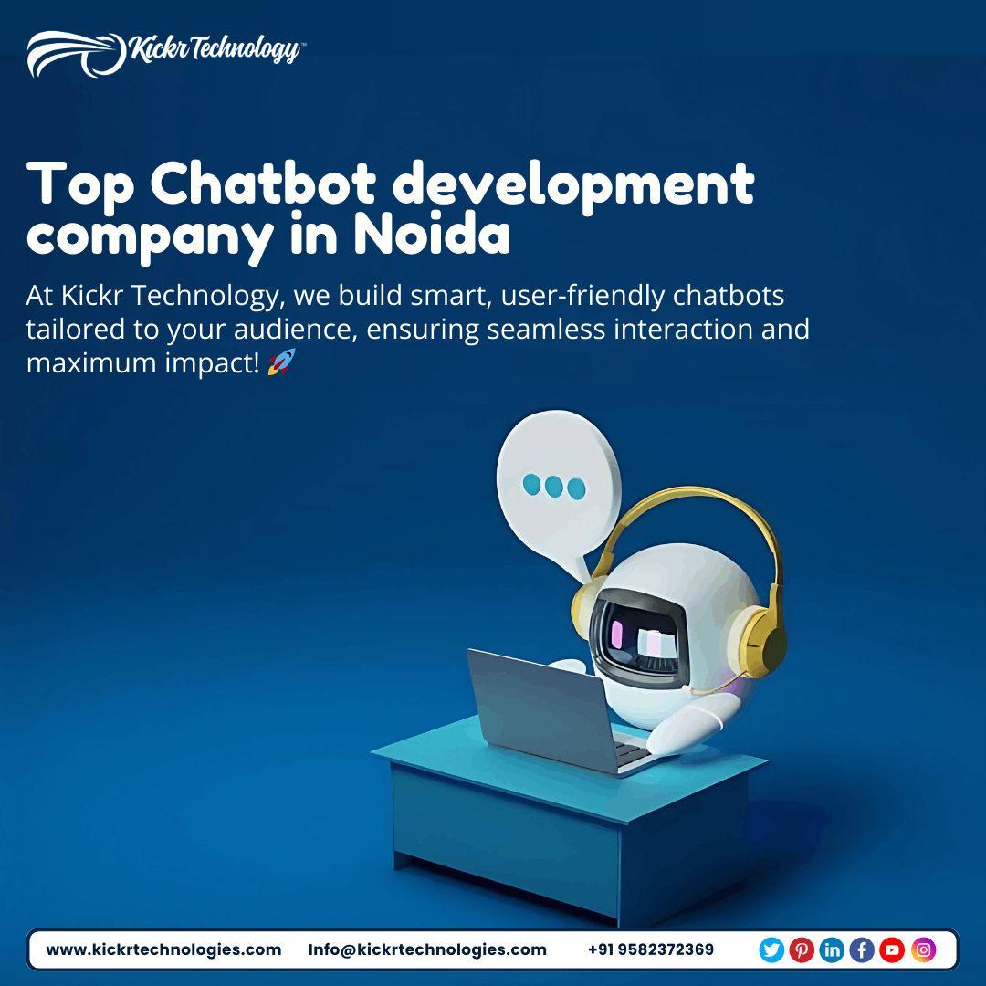 Top Chatbot development company in Noida: Kickr Technology