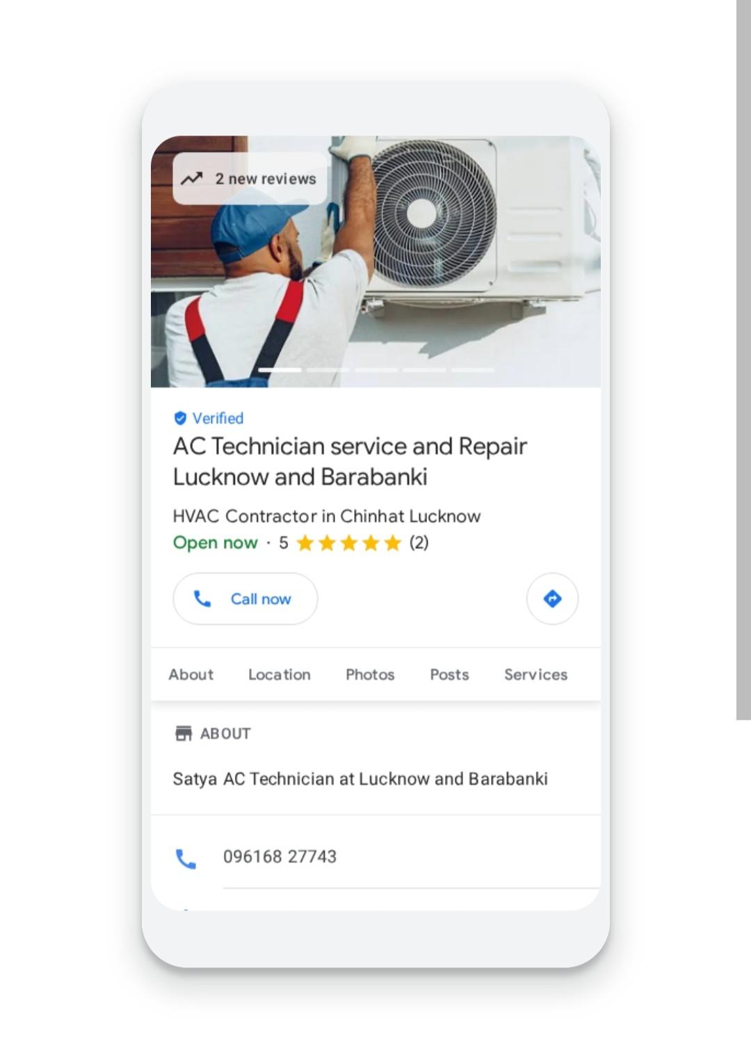 AC Repair and service provider at Lucknow