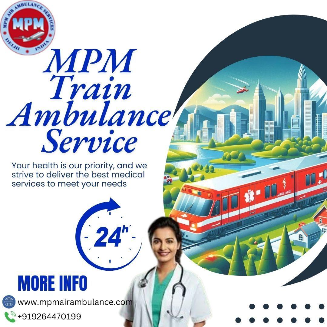   Fast Transfer Services are provided by MPM Train Ambulance Services in Chennai