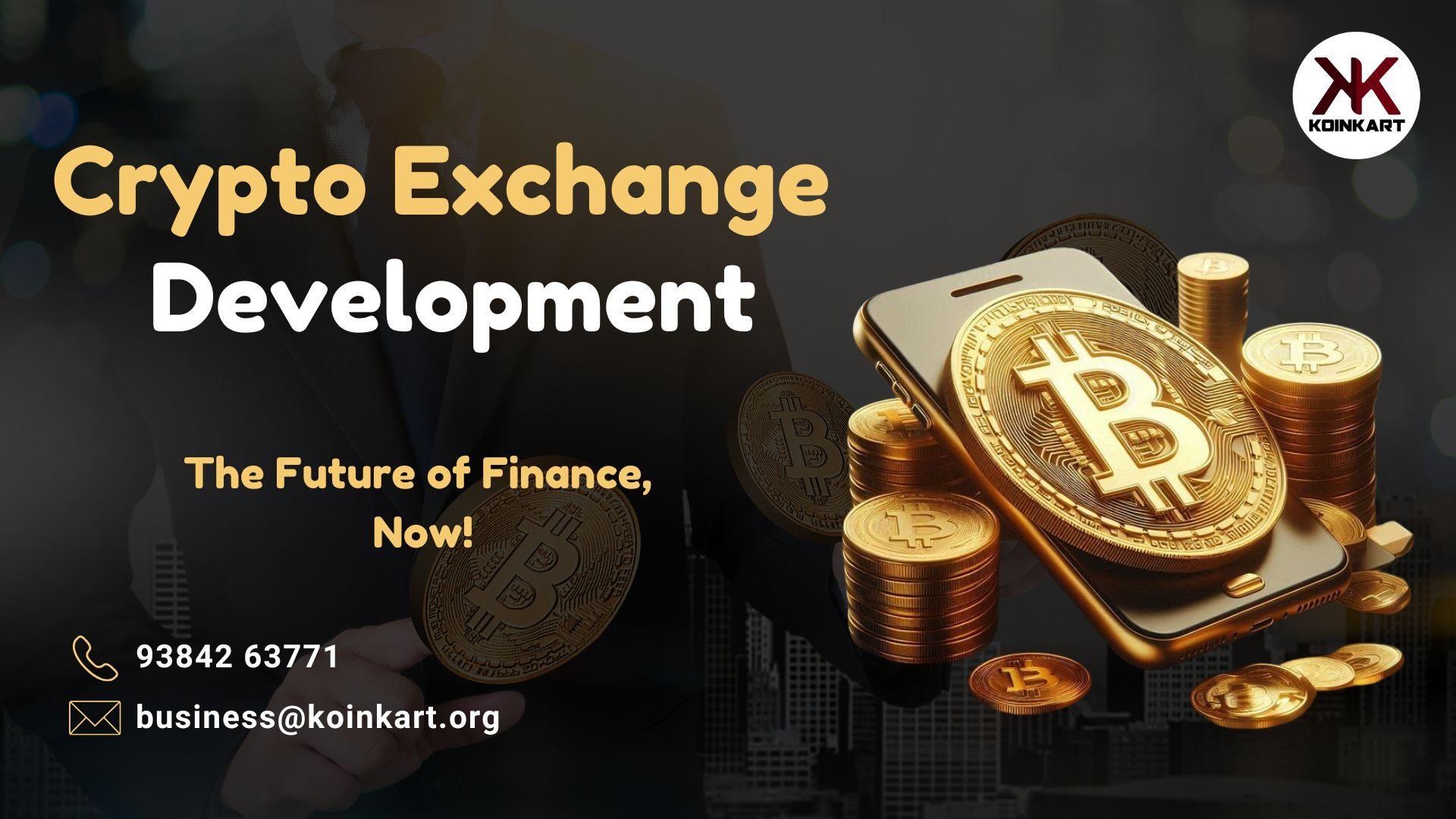 koinkart - Crypto Exchange Development Company