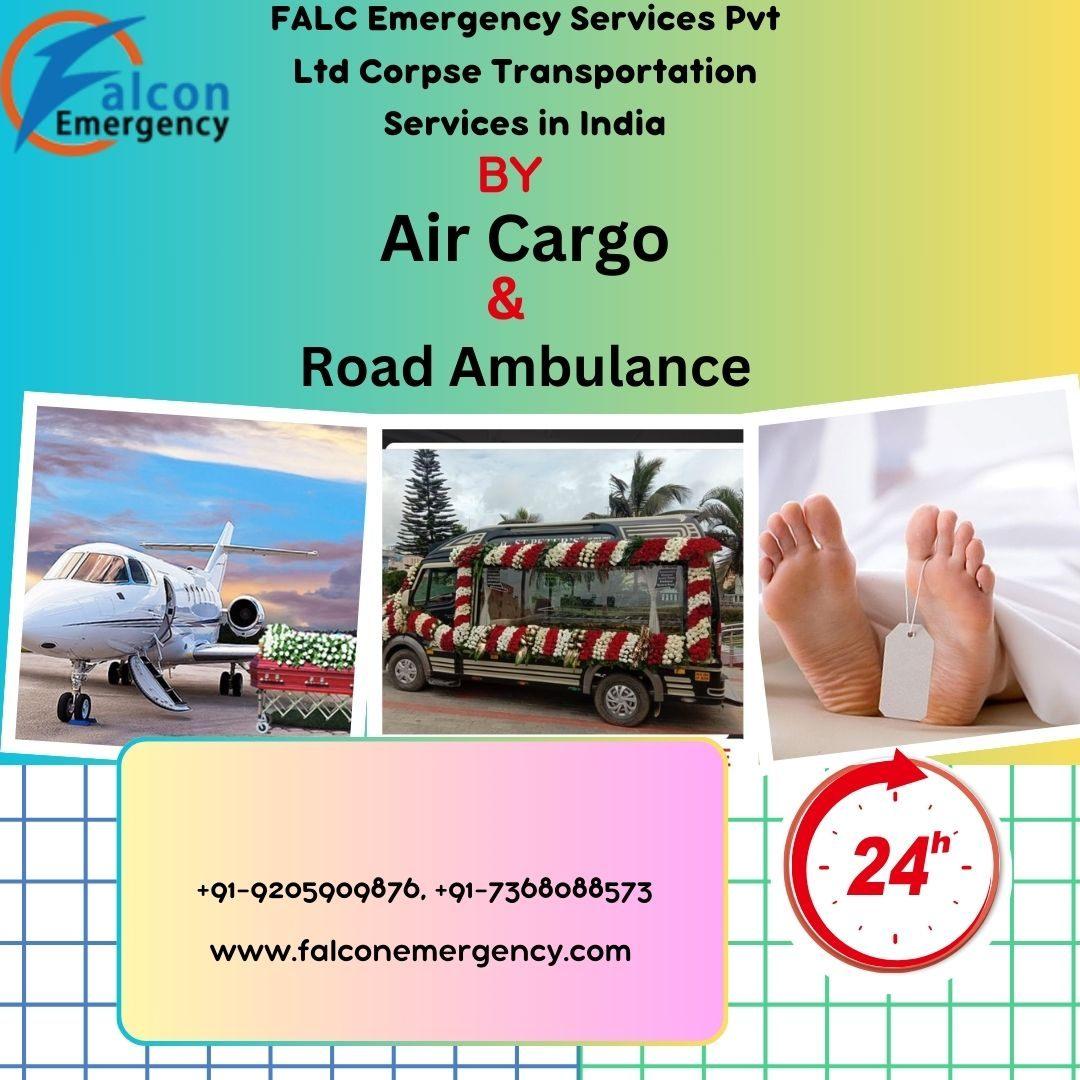 FALC Emergency 24X7 Dead Body Ambulances for Emergency Service in Chennai