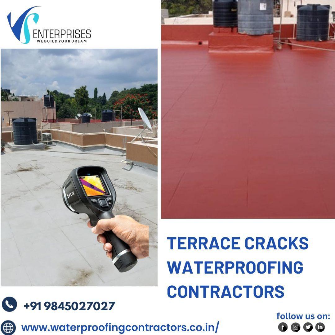 Terrace Cracks Waterproofing Contractors in Bangalore