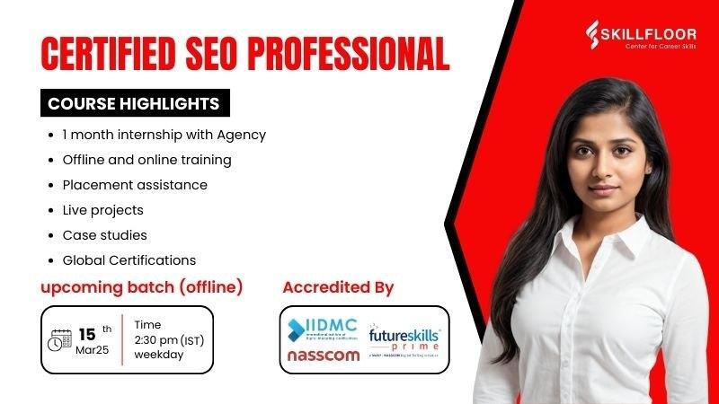 Digital Marketing Course in Pune - Skillfloor