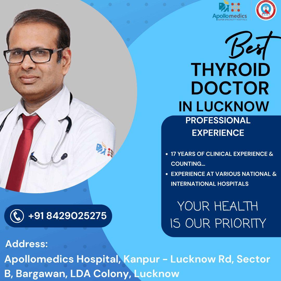 Best Thyroid Doctor in Lucknow Dr. Mayank Somani