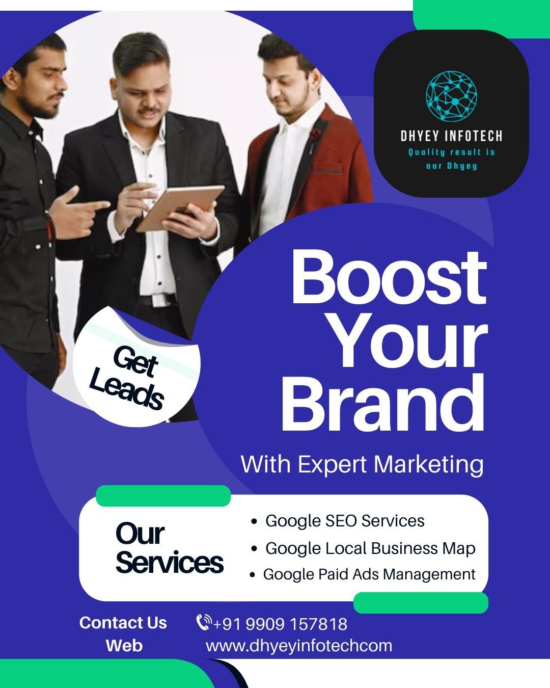 google seo services in ahmedabad by dhyeyinfotech